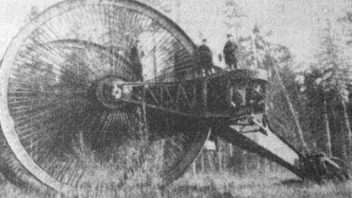 Grandes vehículos blindados rusos de la Primera Guerra Mundial 1 Grandes vehículos blindados rusos de la Primera Guerra Mundial