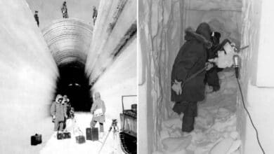 Camp Century, la base militar estadounidense bajo el hielo en Groenlandia