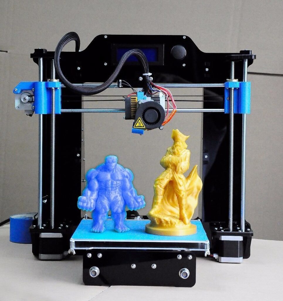 La impresión 3D y la nueva cultura digital muñecos