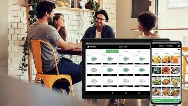 POS para restaurantes y software de comandas tablet