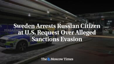 Suecia arresta a un ciudadano ruso sospechoso de evadir sanciones a petición de Estados Unidos 1 Suecia arresta a un ciudadano ruso sospechoso de evadir sanciones