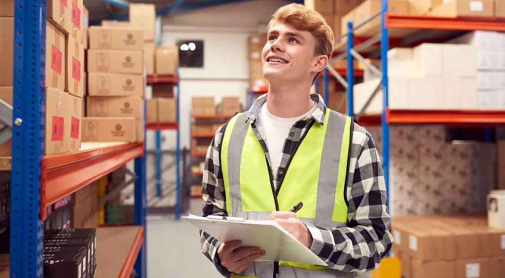 control de stock e inventarios y de horas trabajadas