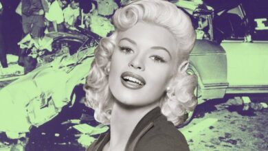 La verdadera historia de la muerte de Jayne Mansfield y su accidente automovilístico
