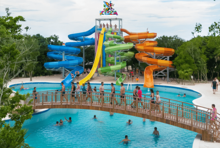 Qué hacer en Cozumel en vacaciones: ideas para parejas, familias y grupos 3 Qué hacer en Cozumel en vacaciones toboganes