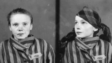 Czeslawa Kwoka murió en Auschwitz, pero su retrato sigue vivo