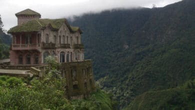 Haunted Lodge del Salto, Salto del Tequendama, Colombia