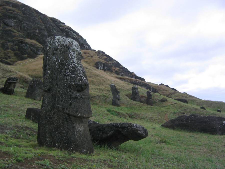 ¿Por qué se construyeron las estatuas de la Isla de Pascua?