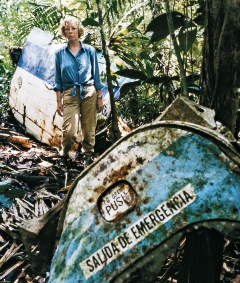 El accidente aéreo de Kopke