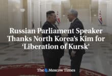 El presidente del Parlamento ruso agradece a Kim Jong Un