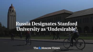 Rusia califica a la Universidad de Stanford como universidad "indeseable" 3 Rusia califica a la Universidad de Stanford como universidad indeseable