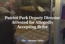 Subdirector de Patriot Park arrestado bajo sospecha de aceptar sobornos