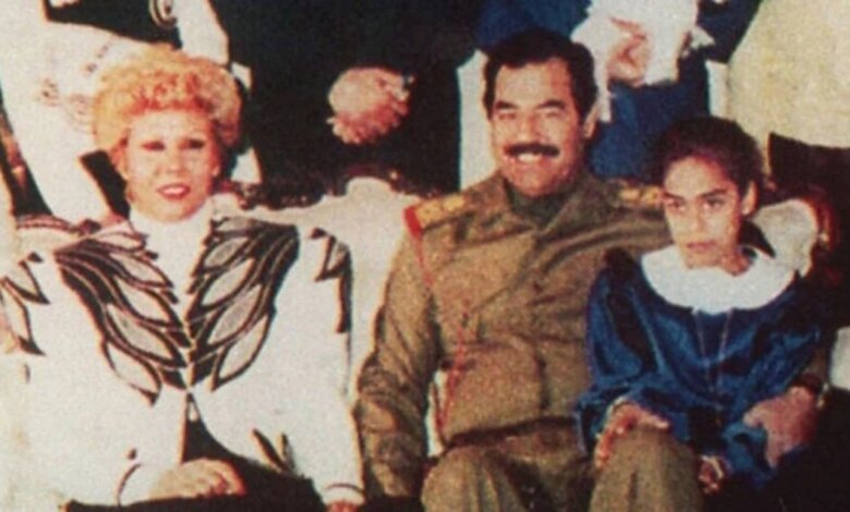 Primera esposa y prima de Saddam Hussein 1 Primera esposa y prima de Saddam Hussein