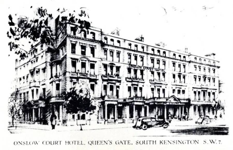John Haigh, el asesino del baño ácido que disolvió a sus víctimas 3 Hotel Onslow