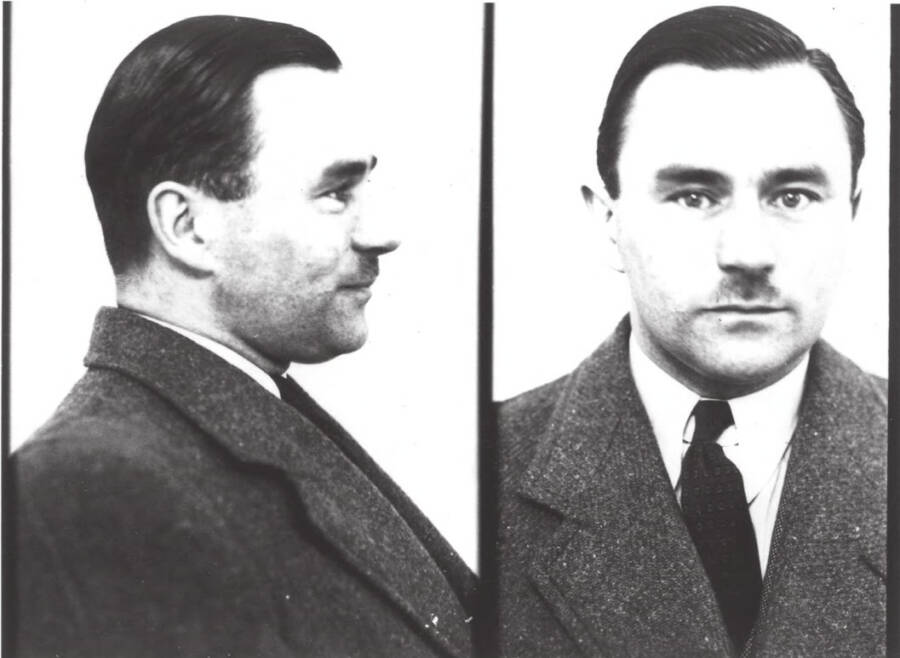 John Haigh, el asesino del baño ácido que disolvió a sus víctimas 4 Foto policial de John Haigh