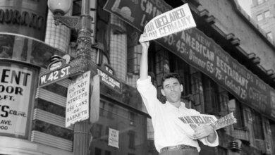 30 fotos antiguas de Times Square en su apogeo