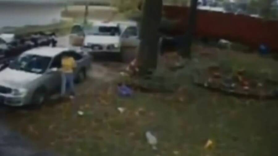 El misterio de su desaparición y muerte. 3 vídeo de seguridad del hogar de jamison