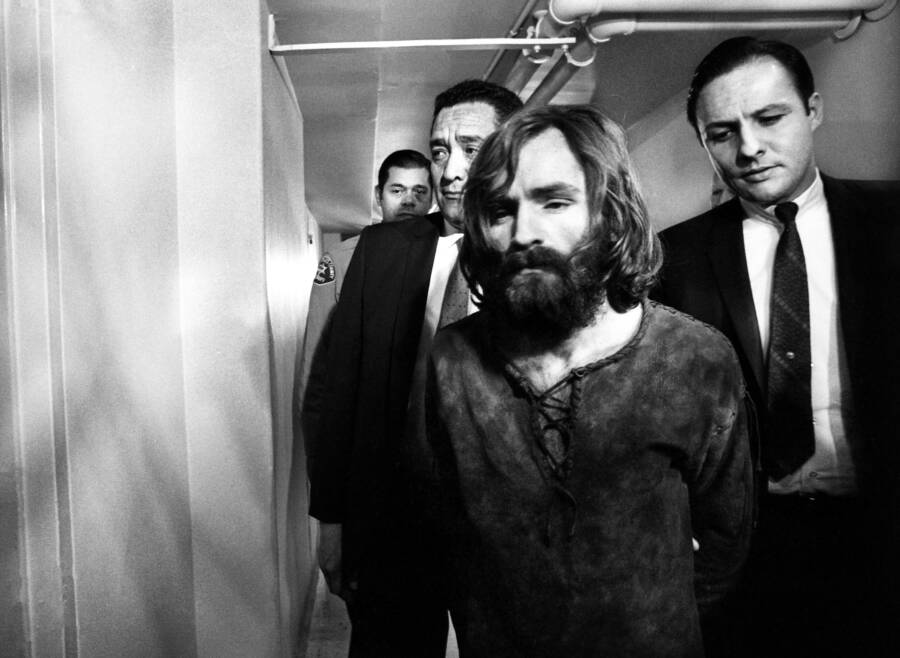 charles manson