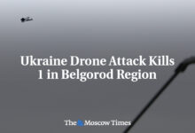 Ataque con drones ucranianos en la region de Belgorod deja