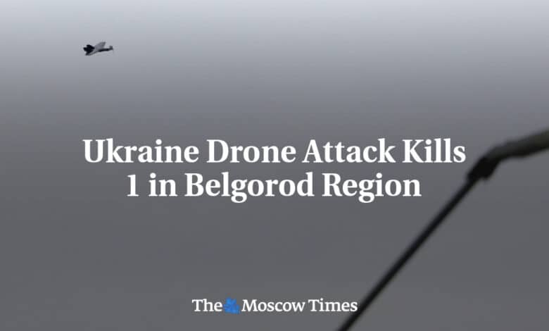 Ataque con drones ucranianos en la región de Belgorod deja un muerto 1 Ataque con drones ucranianos en la region de Belgorod deja