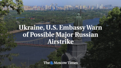 Las embajadas de Ucrania y Estados Unidos advierten a Rusia
