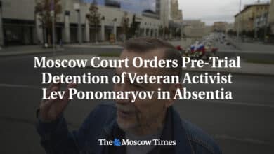 Un tribunal de Moscu ordena la prision preventiva del veterano