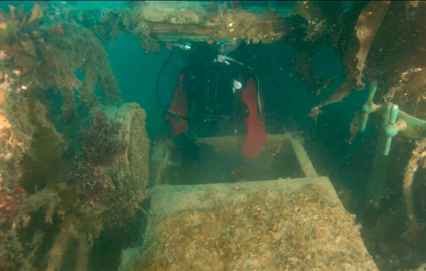 Los arqueólogos de Parks Canada profundizan en los horrores de la Royal Navy