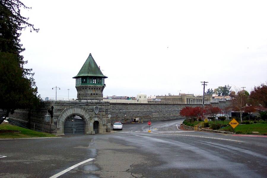 Exterior de la prisión de Folsom