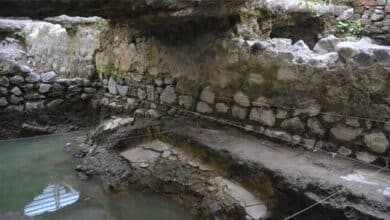 Una cabaña de sudor indígena del siglo XIV desenterrada en la Ciudad de México 2 Una cabaña de sudor indígena del siglo XIV desenterrada en la Ciudad de México