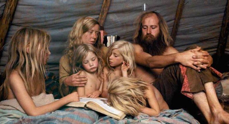 Comuna hippie: 31 fotos reveladoras de la vida en la comuna