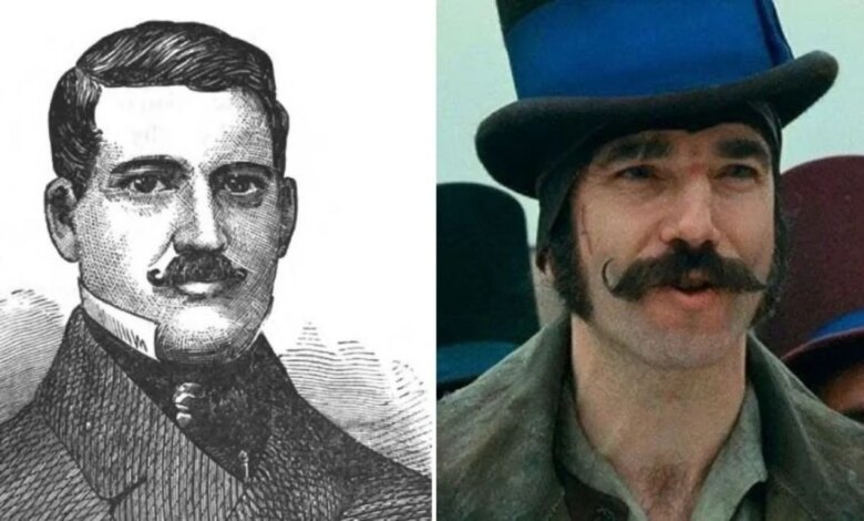 Bill el Carnicero, líder de la pandilla Bowery Boys en Nueva York