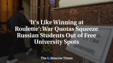 "Es como ganar en la ruleta": las cuotas de guerra expulsan a los estudiantes rusos de las plazas universitarias gratuitas 1 1781726001 Es como ganar en la ruleta las cuotas de guerra