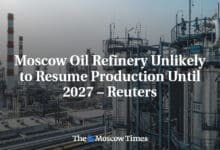 Es poco probable que la refineria de Moscu reanude la