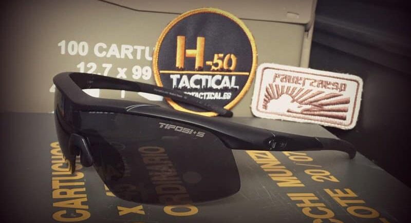 H-50 Tactical Potencia, Precisión y Rendimiento gafas