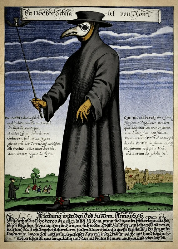 médico de la peste