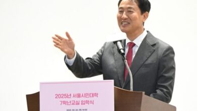 Oh Se-hun asume el cargo de alcalde de Seúl por quinta vez – 2 Oh Se-hoon Becomes Seoul’s Mayor for the 5th Time