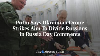 Putin dice que los ataques con aviones no tripulados en