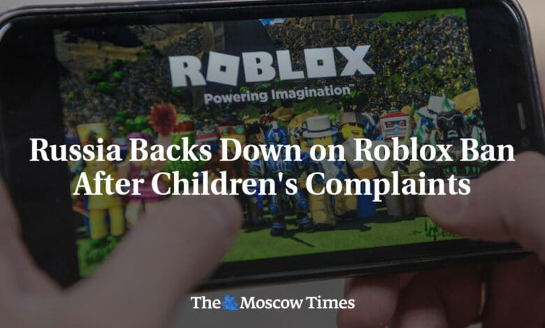 Rusia retira la prohibición de Roblox tras las quejas de los niños 1 Rusia retira la prohibicion de Roblox tras las quejas de
