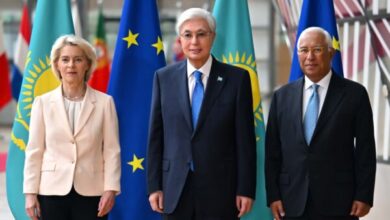 EU-Kazakhstan: Connectivity at the Core