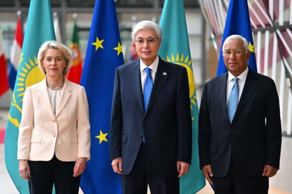 EU-Kazakhstan: Connectivity at the Core