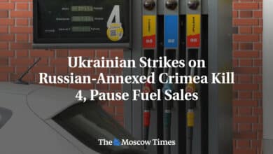 Ucrania ataca Crimea anexada por Rusia, mata a 4 personas y suspende la venta de combustible 1 Ucrania ataca Crimea anexada por Rusia mata a 4 personas