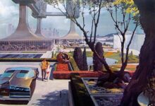 Retrofuturismo: 55 imágenes de visiones del futuro desde el pasado