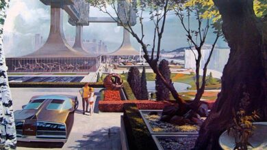 Retrofuturismo: 55 imágenes de visiones del futuro desde el pasado 1 Retrofuturismo: 55 imágenes de visiones del futuro desde el pasado