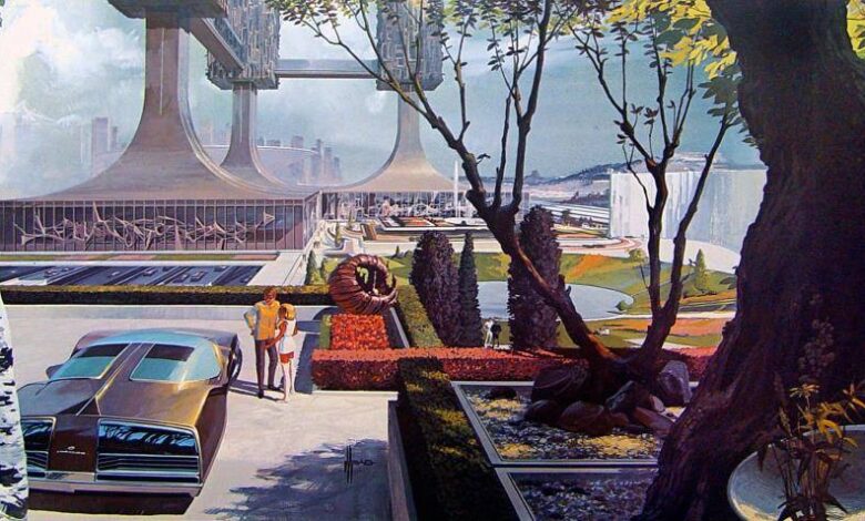 Retrofuturismo: 55 imágenes de visiones del futuro desde el pasado
