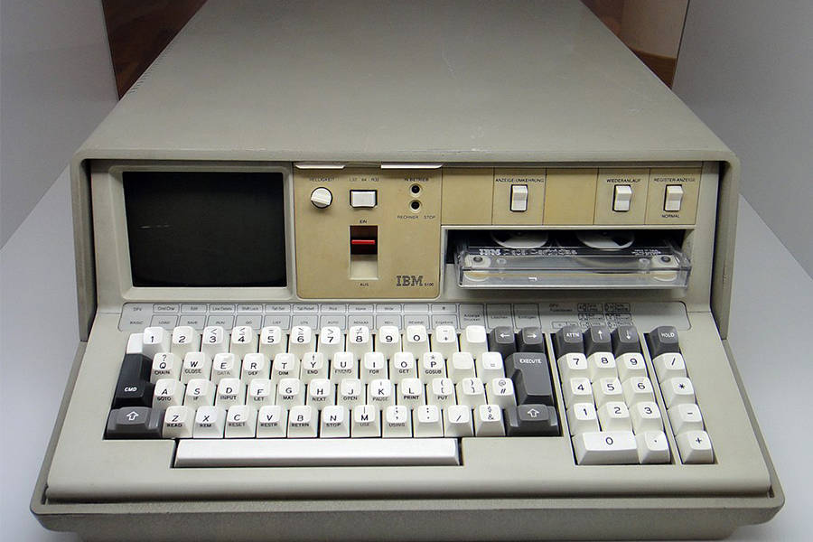computadora ibm