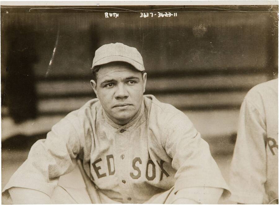 Babe Ruth en 1919