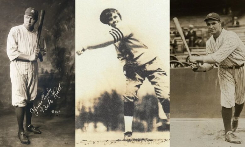 Jackie Mitchell, la chica que venció a Babe Ruth