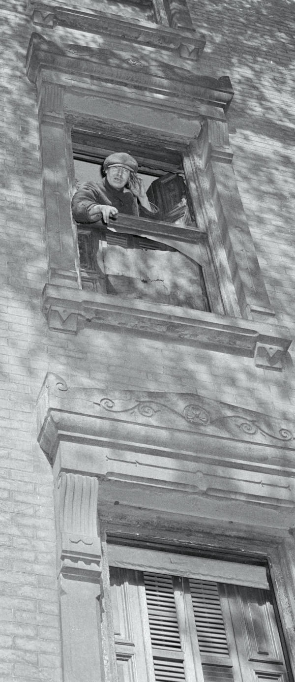 Grita fuera de la ventana