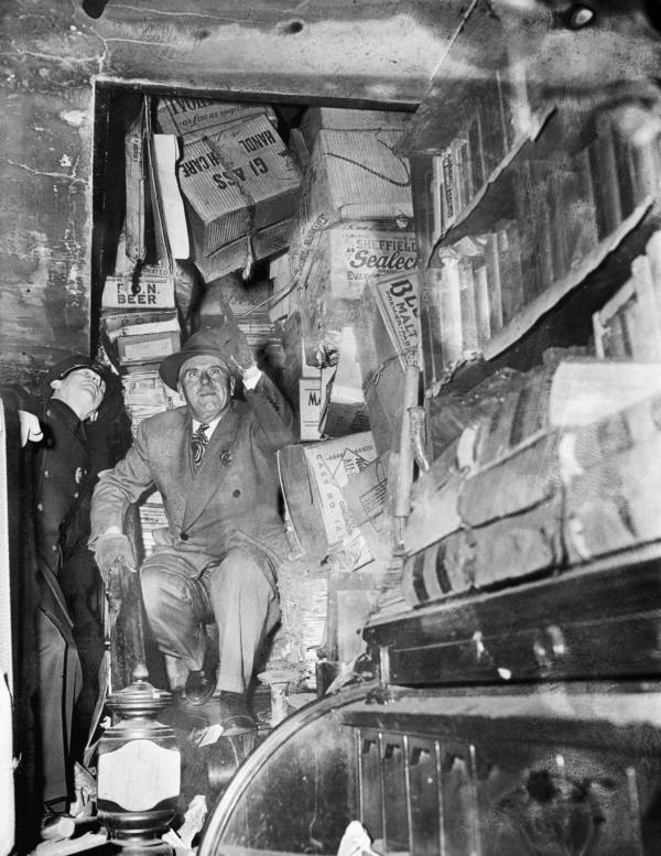 tunel de basura