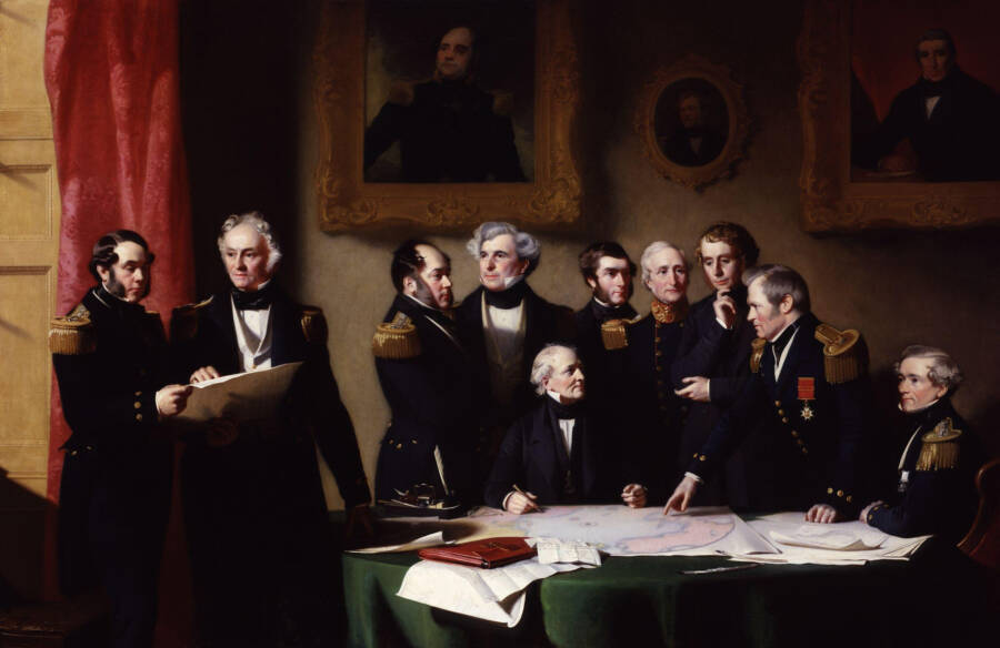 La expedición Franklin perdida en el Ártico canadiense 5 El Consejo Ártico planea encontrar a Sir John Franklin