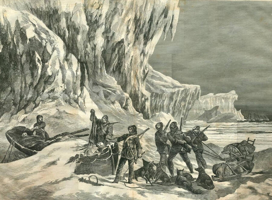 La expedición Franklin perdida en el Ártico canadiense 7 Equipo de búsqueda descubre restos de la Expedición Franklin